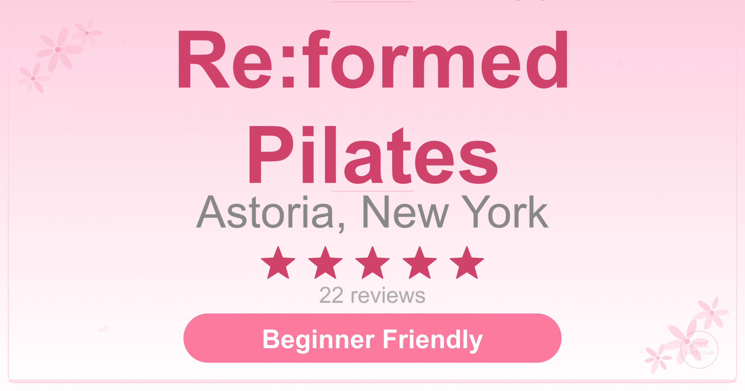 Re:formed Pilates Pilates Studio