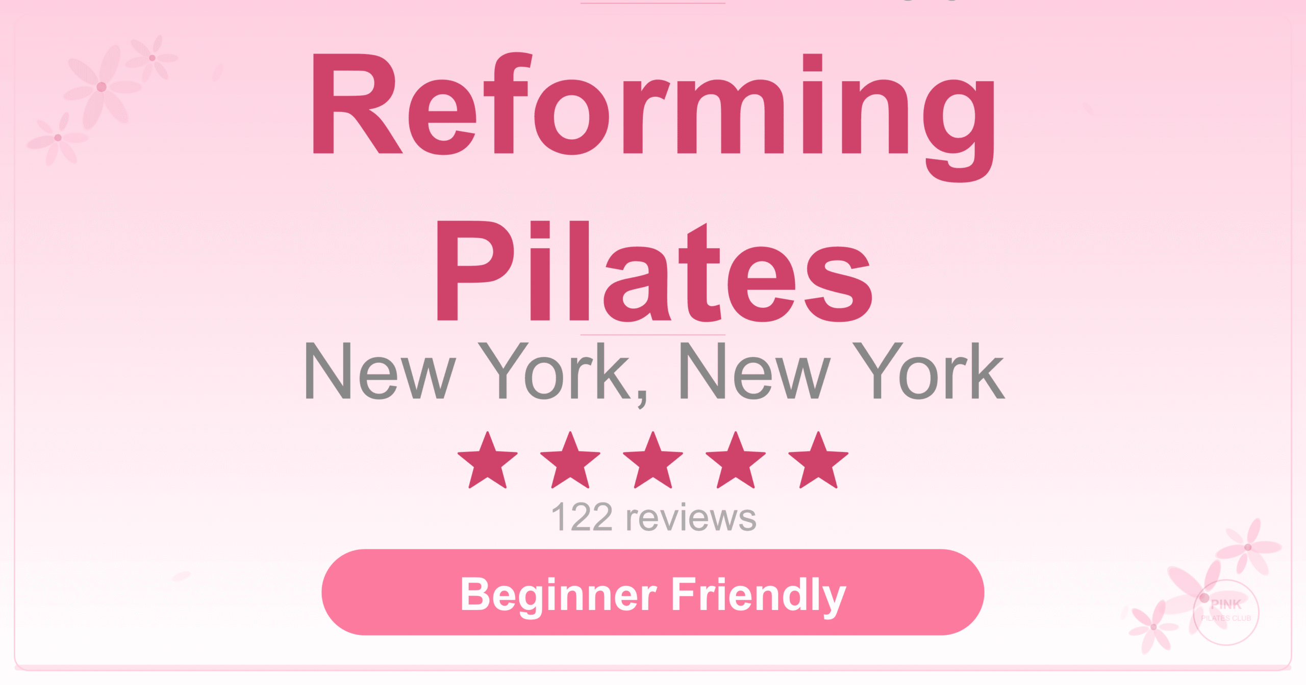 Reforming Pilates Pilates Studio