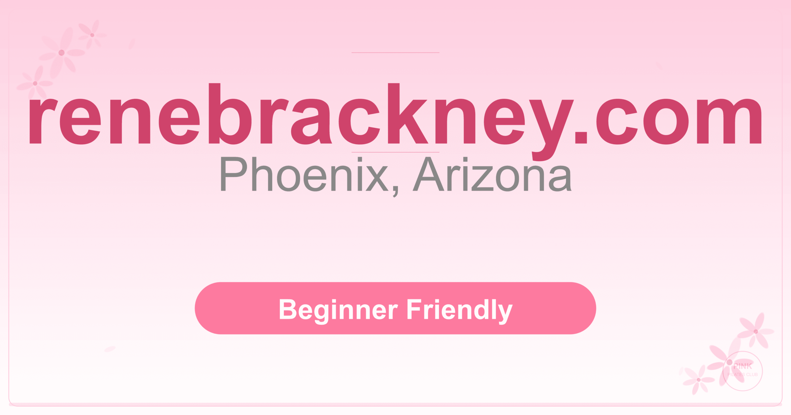 renebrackney.com Pilates Studio