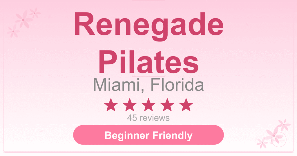 Renegade Pilates Pilates Studio