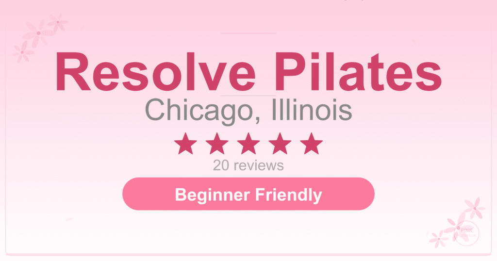 Resolve Pilates Pilates Studio