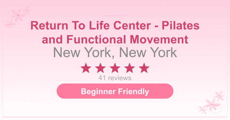 Return To Life Center - Pilates and Functional Movement Pilates Studio