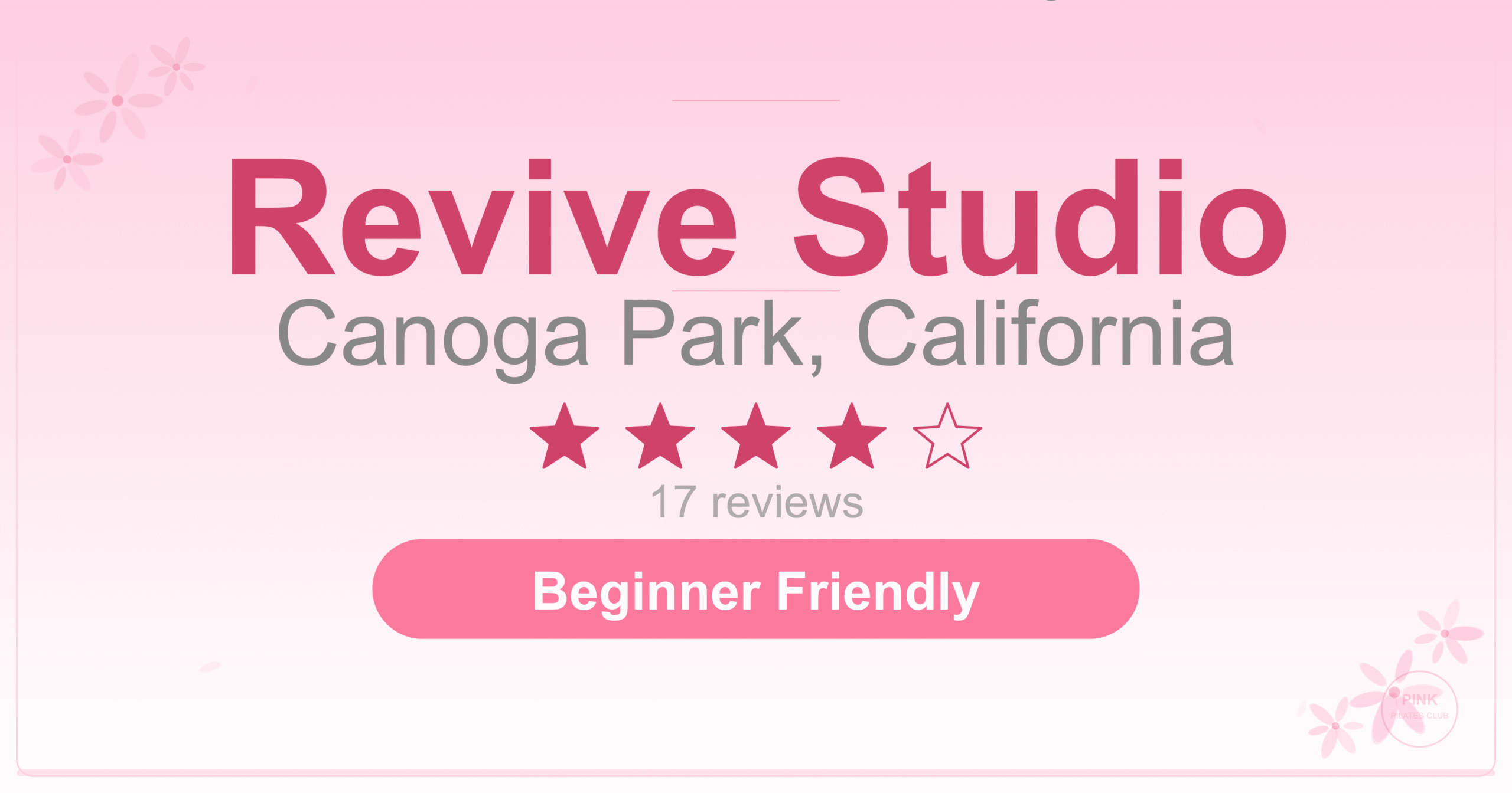 Revive Studio Pilates Studio