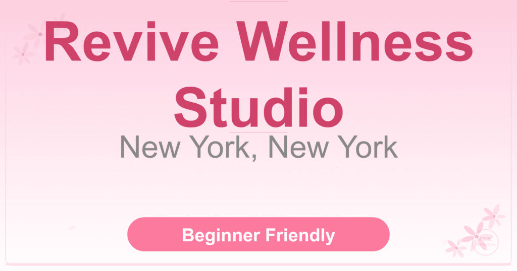 Revive Wellness Studio Pilates Studio
