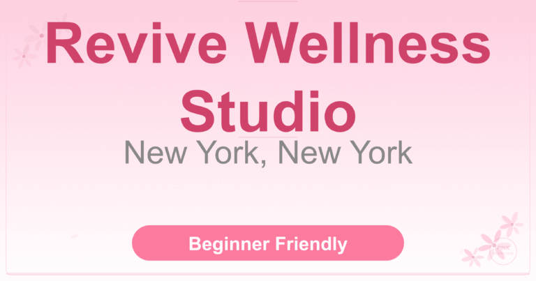 Revive Wellness Studio Pilates Studio