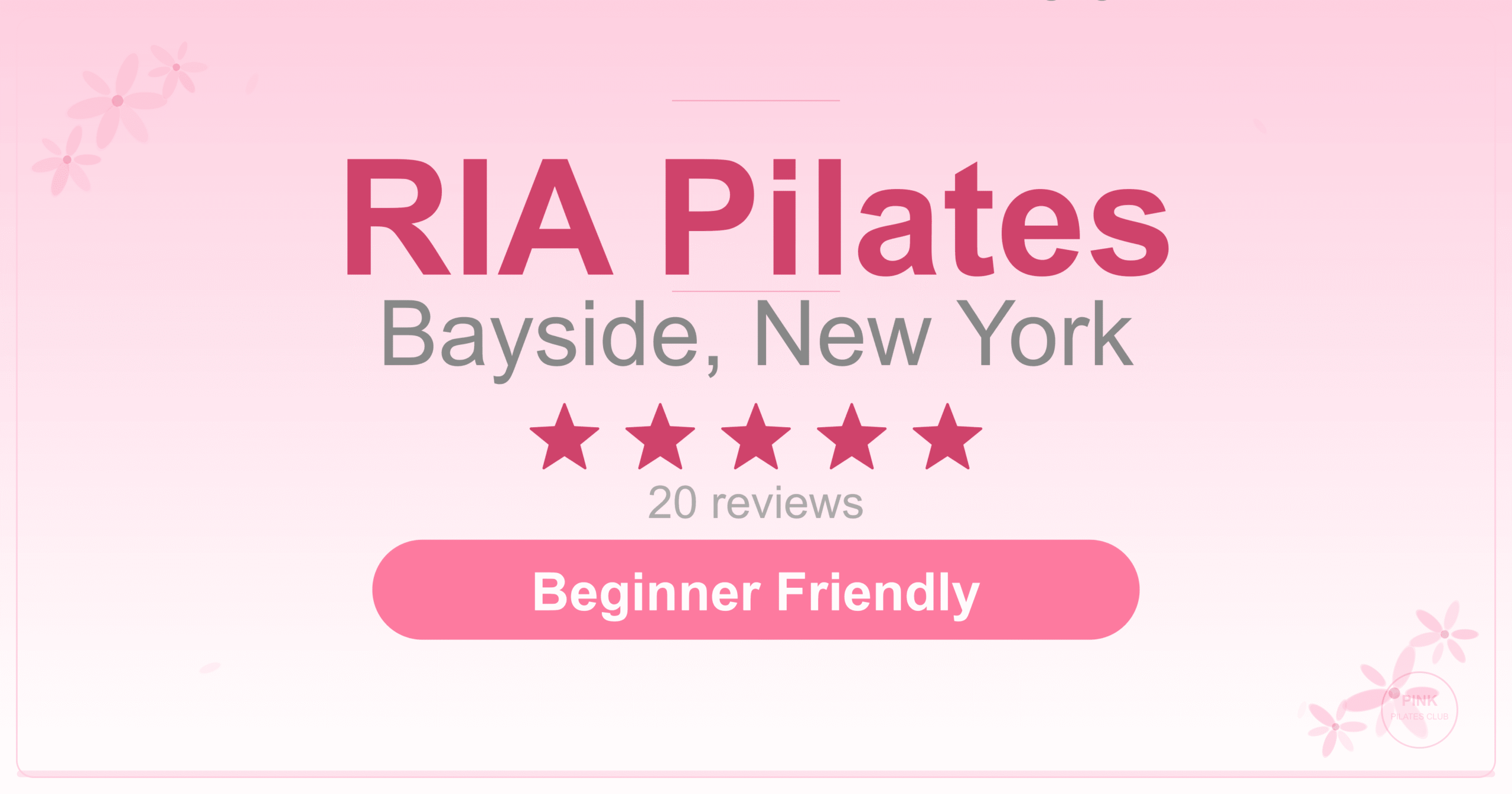 RIA Pilates Pilates Studio
