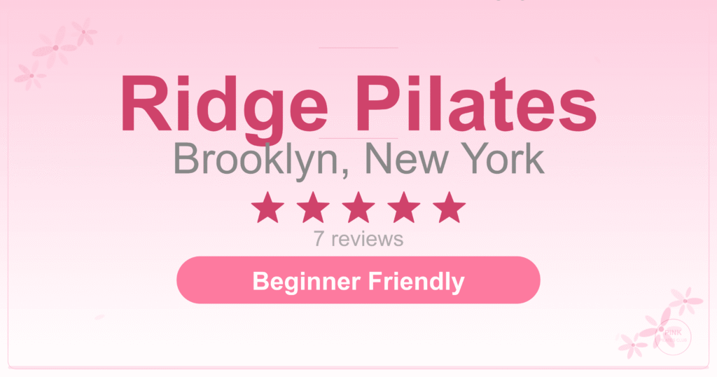 Ridge Pilates Pilates Studio