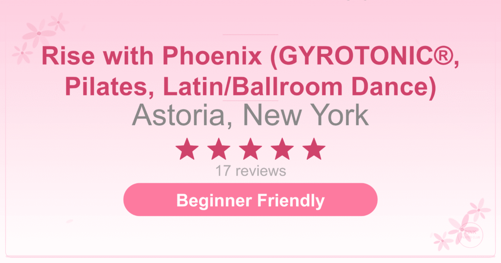 Rise with Phoenix (GYROTONIC®, Pilates, Latin/Ballroom Dance) Pilates Studio