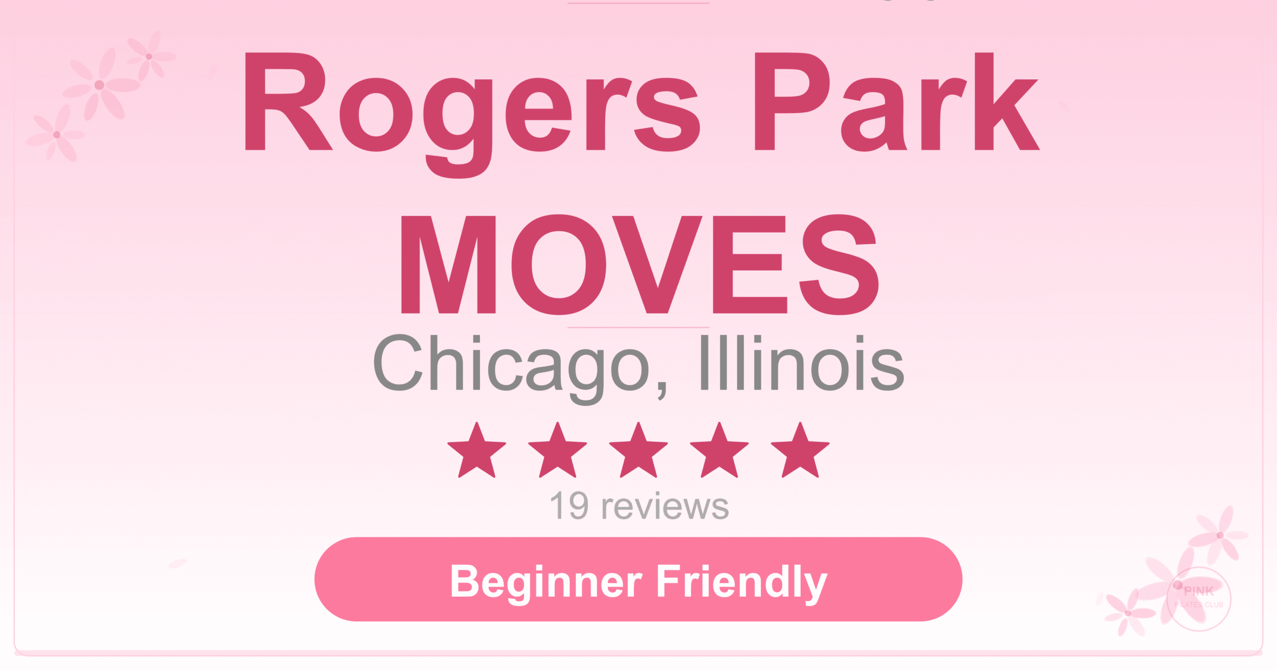 Rogers Park MOVES Pilates Studio
