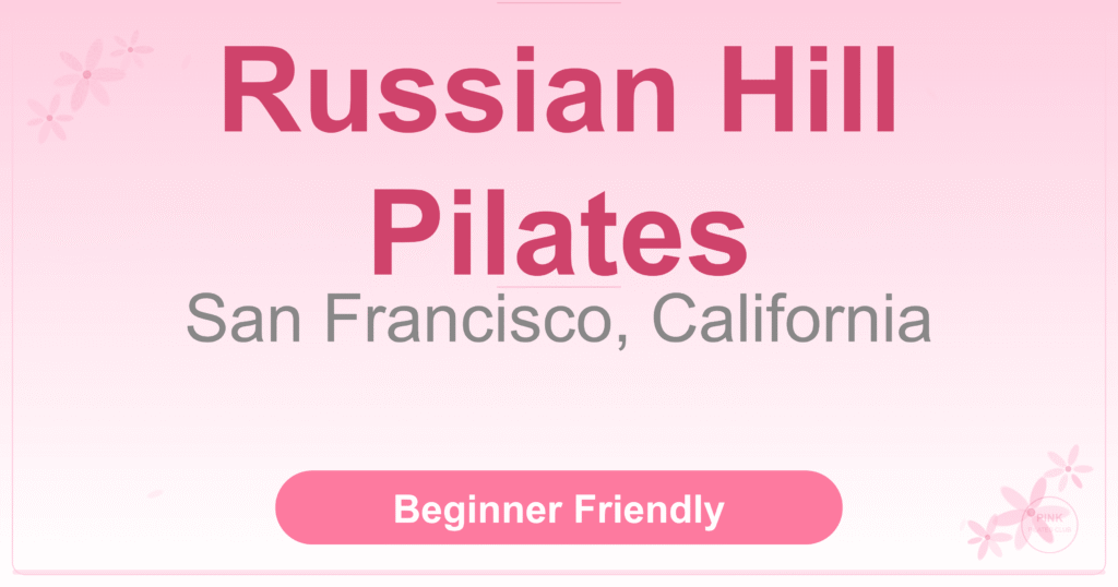 Russian Hill Pilates Pilates Studio