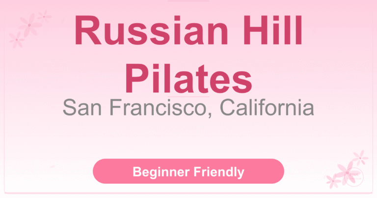 Russian Hill Pilates Pilates Studio