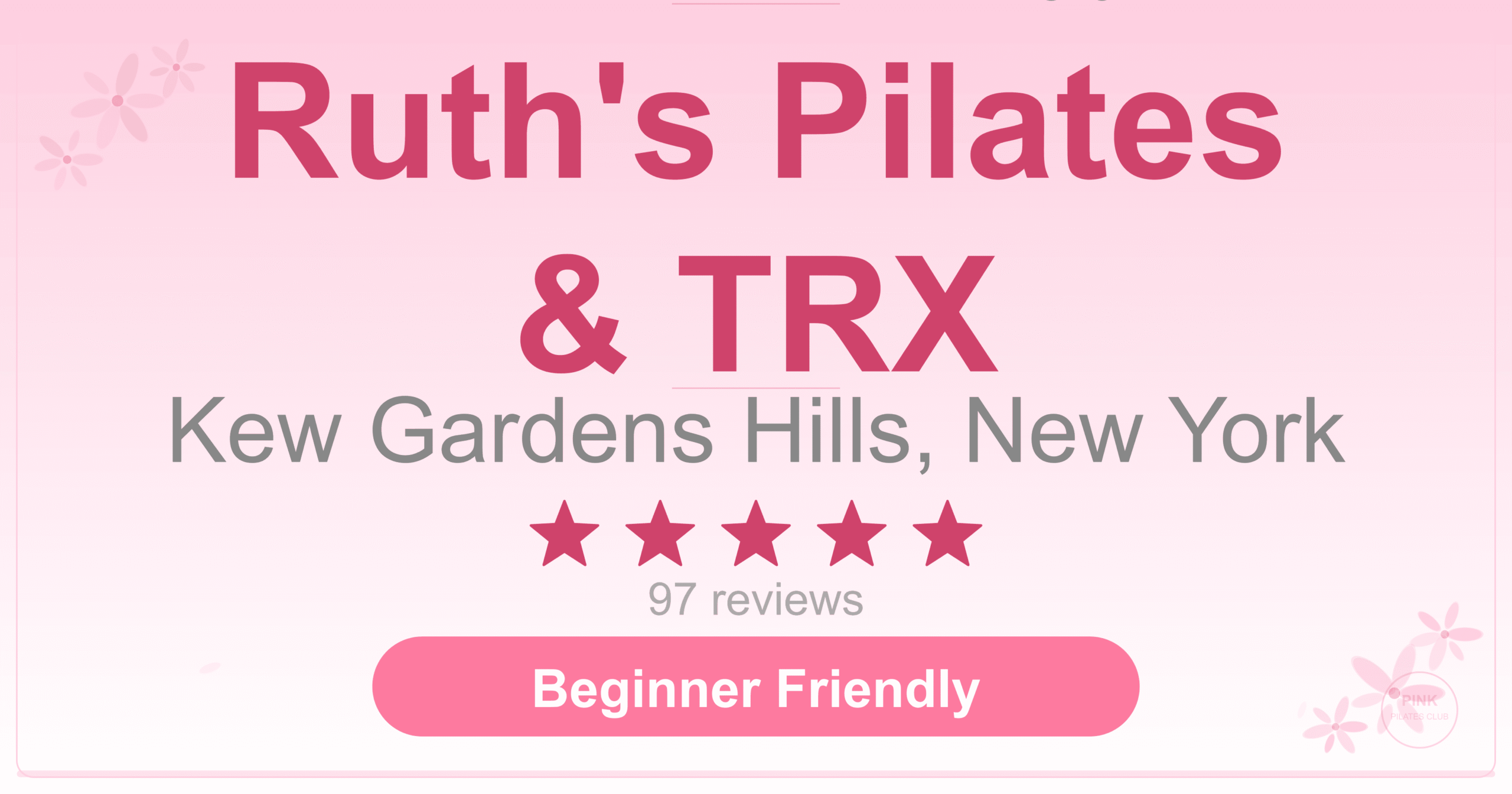 Ruth’s Pilates & TRX Pilates Studio