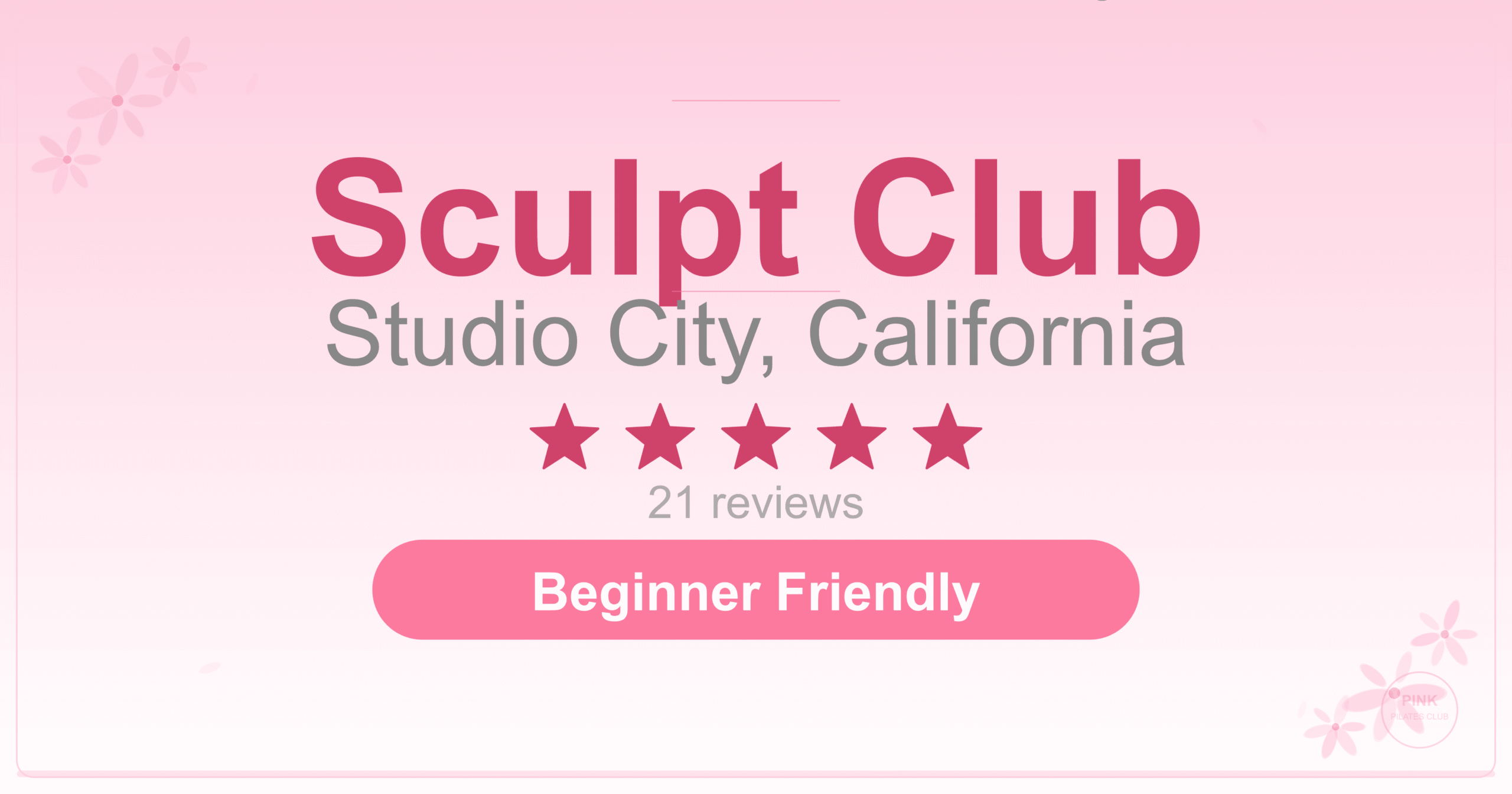 Sculpt Club Pilates Studio