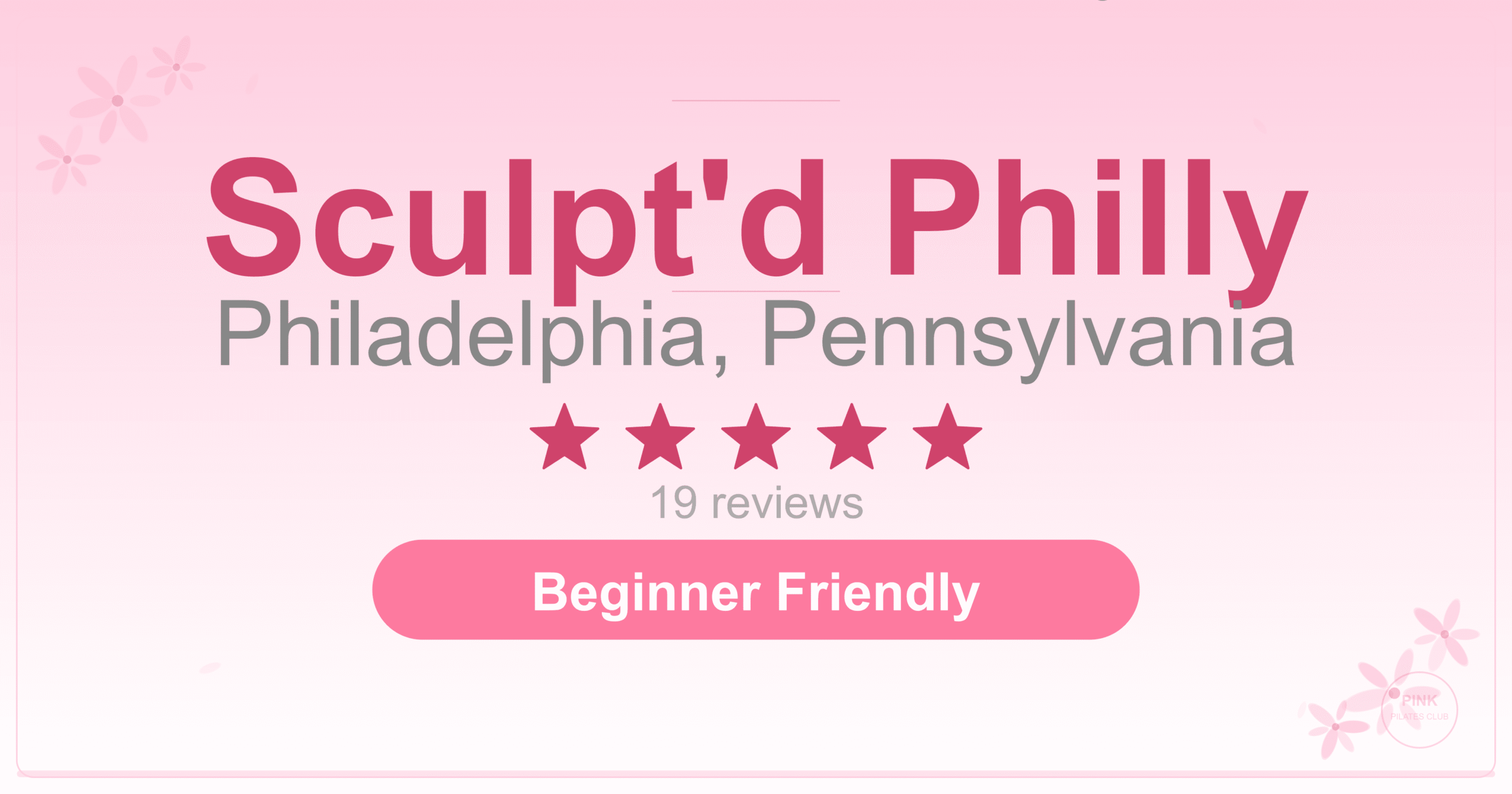 Sculpt’d Philly Pilates Studio