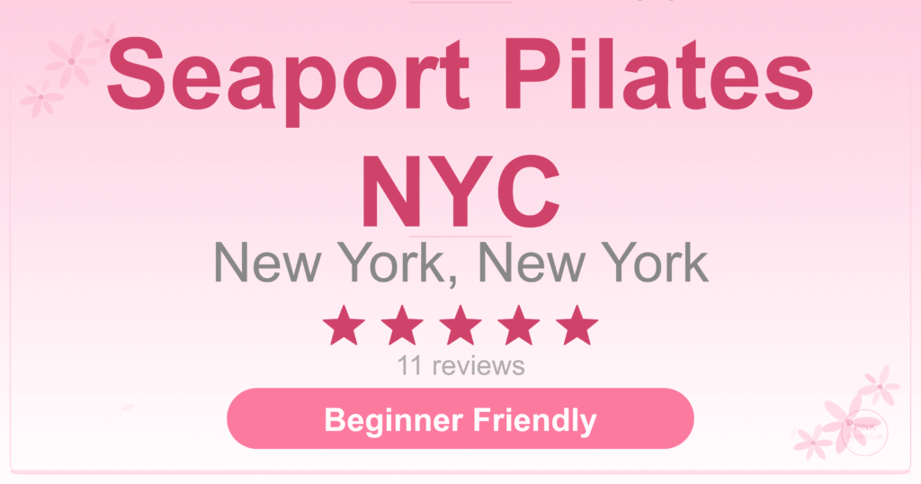 Seaport Pilates NYC Pilates Studio