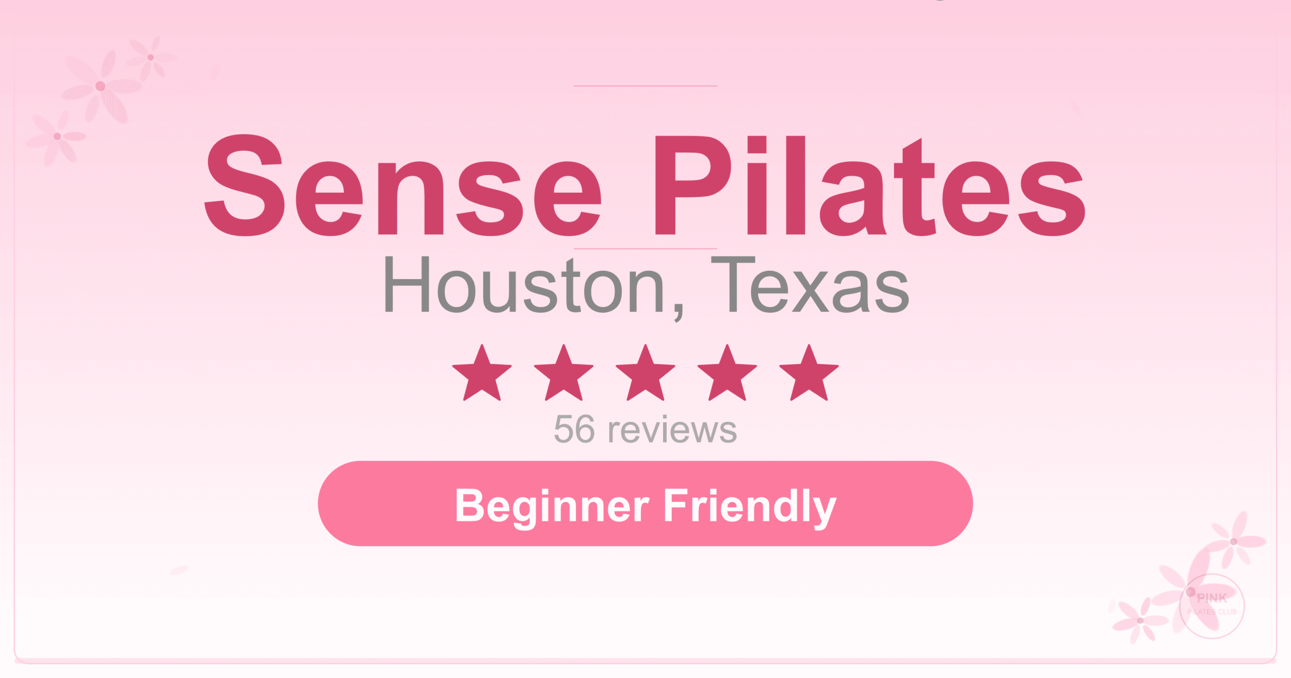 Sense Pilates Pilates Studio