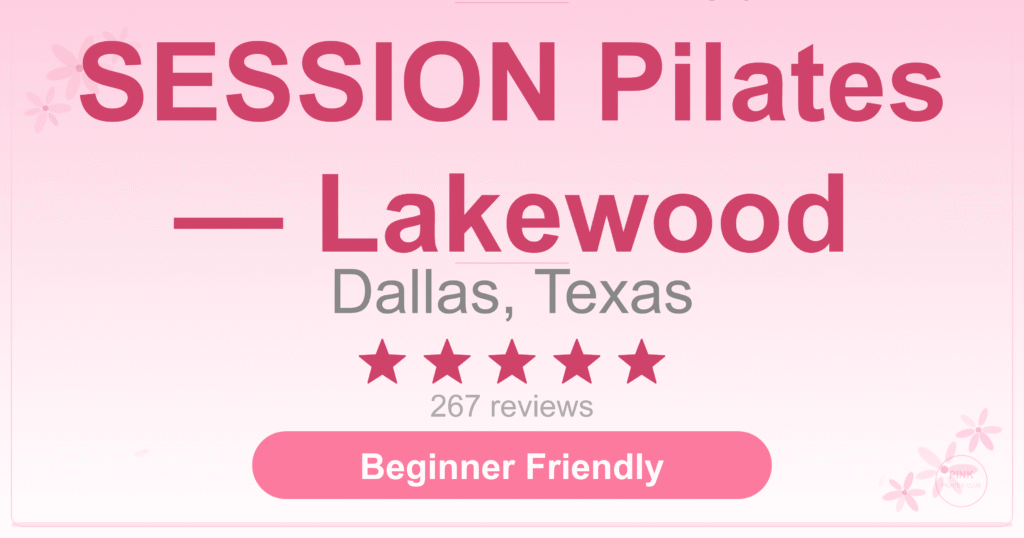 SESSION Pilates — Lakewood Pilates Studio