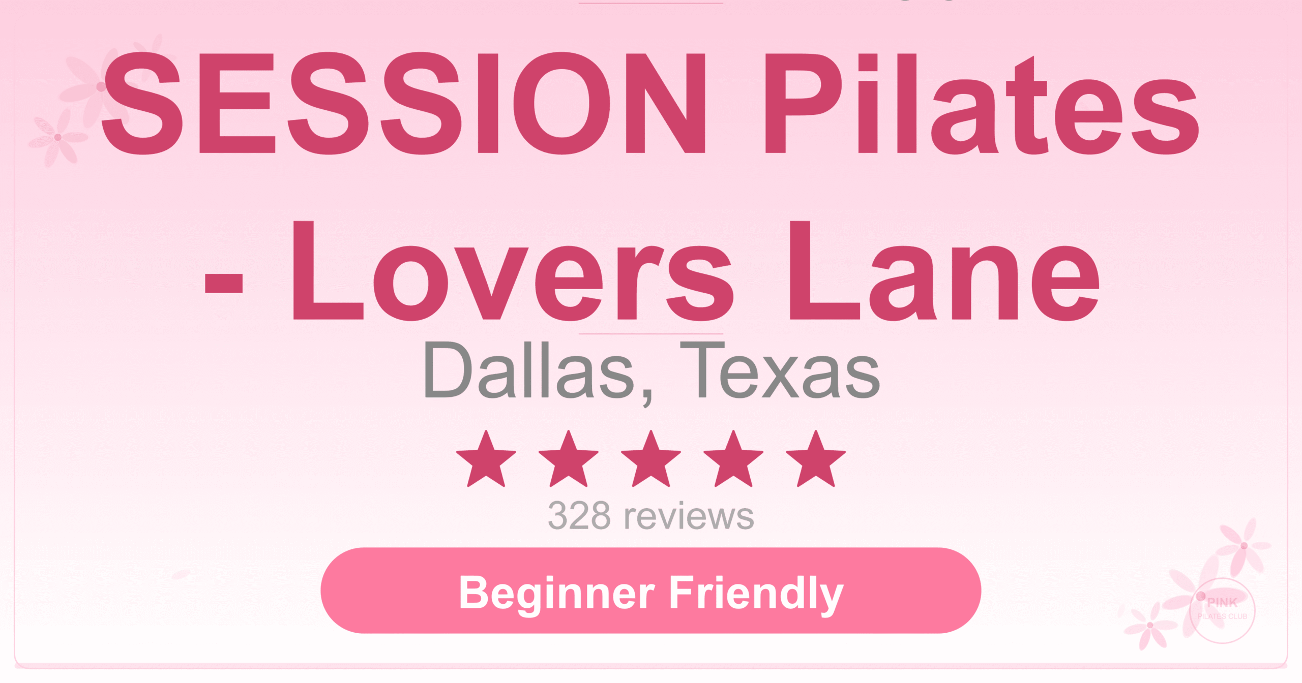 SESSION Pilates – Lovers Lane Pilates Studio
