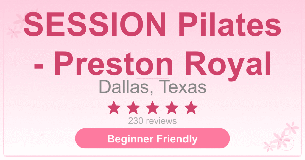 SESSION Pilates – Preston Royal Pilates Studio