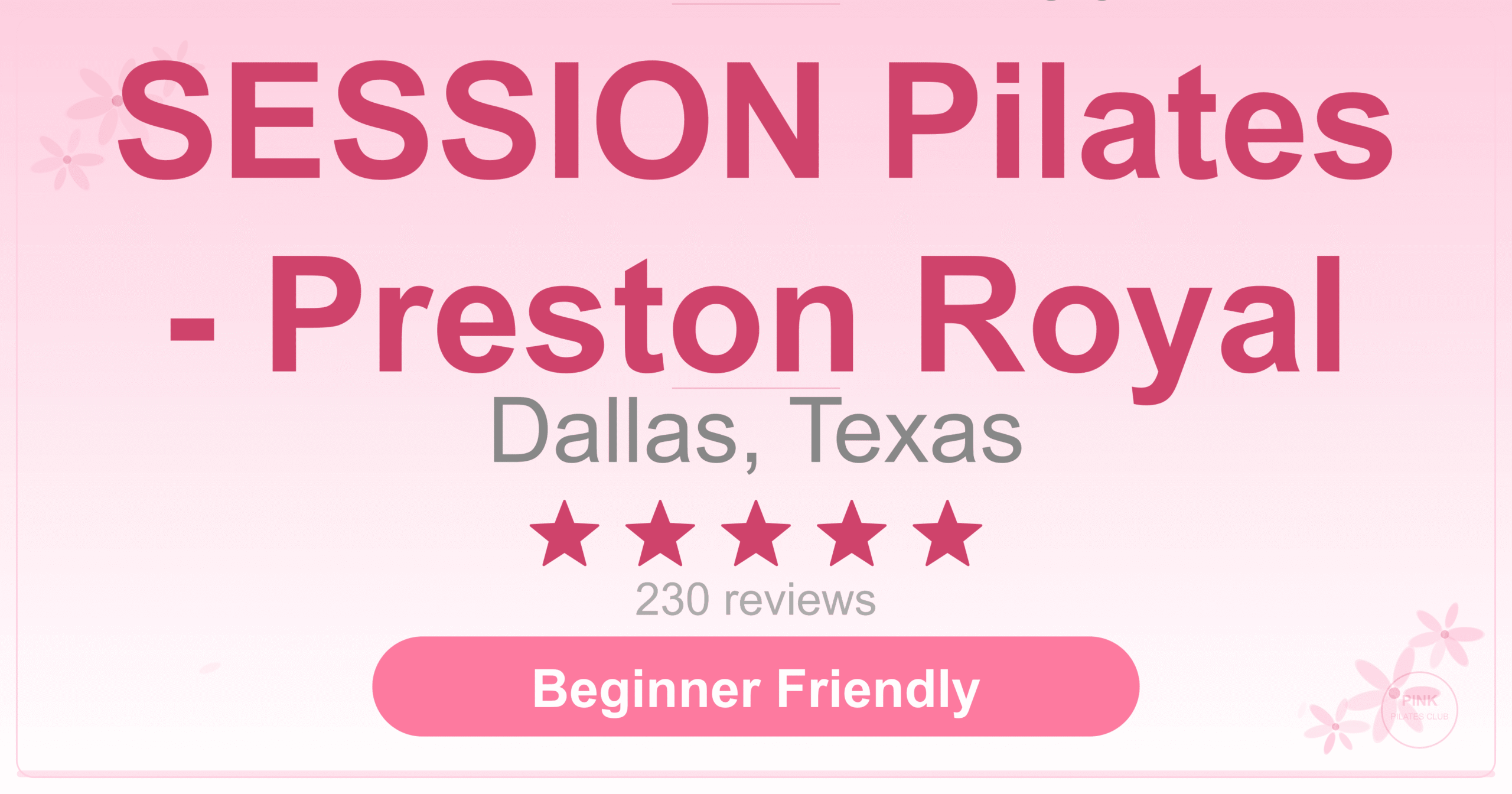 SESSION Pilates – Preston Royal Pilates Studio