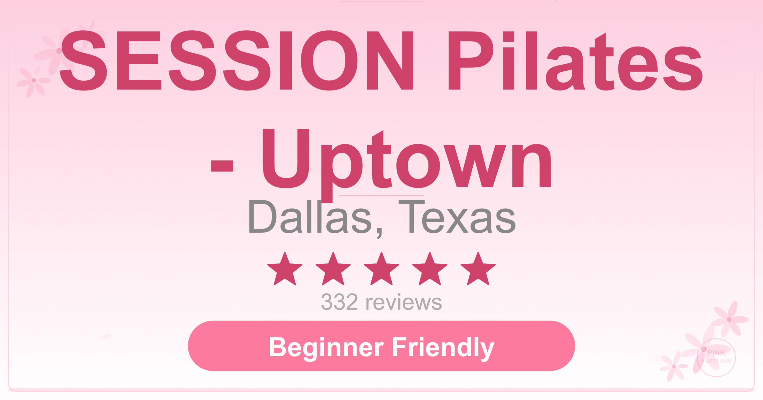 SESSION Pilates – Uptown Pilates Studio