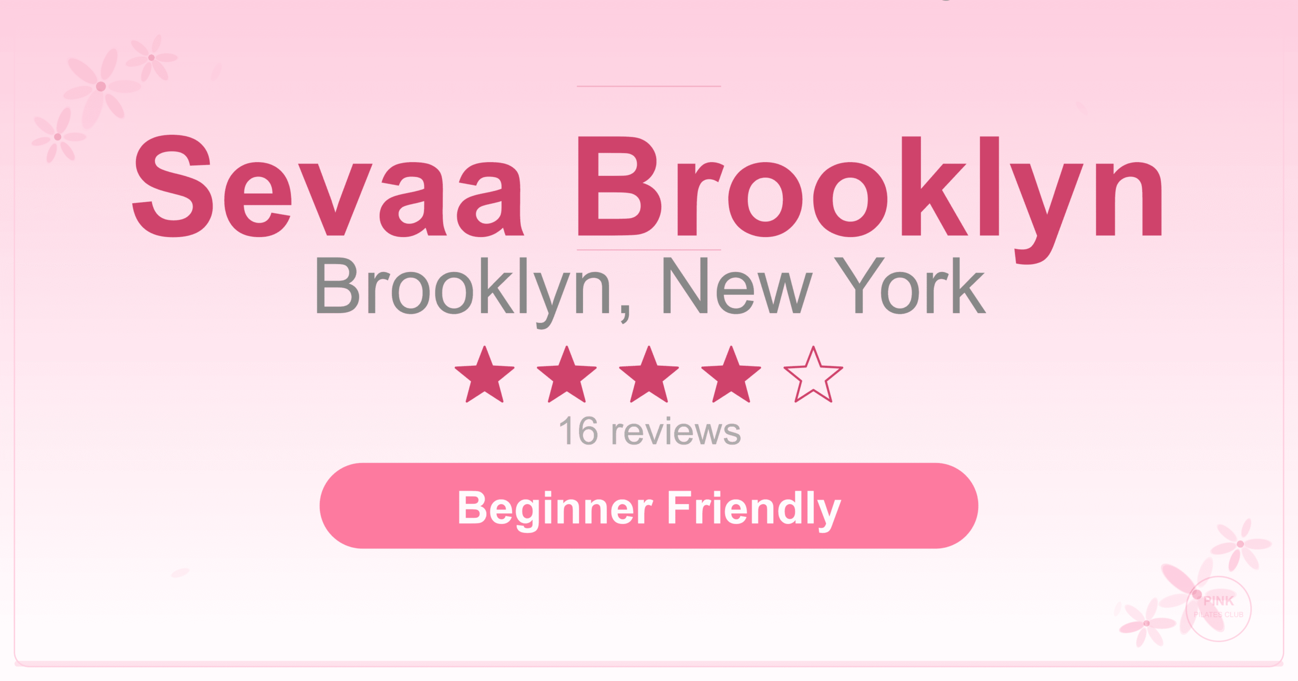 Sevaa Brooklyn Pilates Studio
