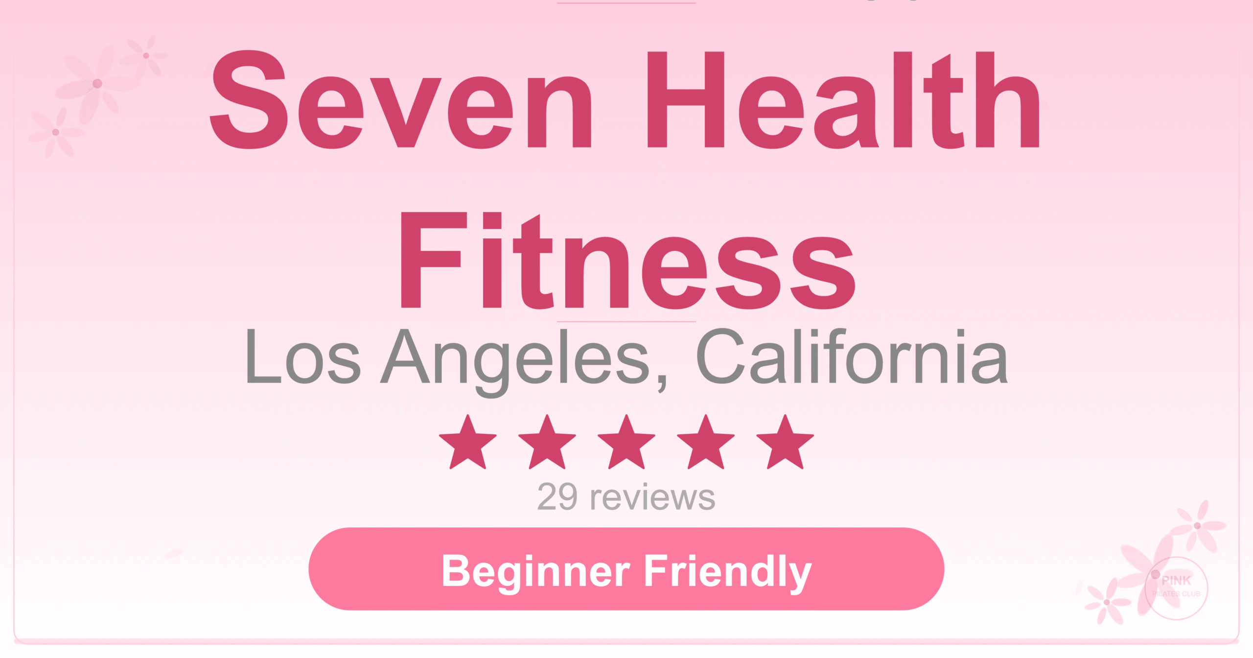 Seven Health Fitness Pilates Studio