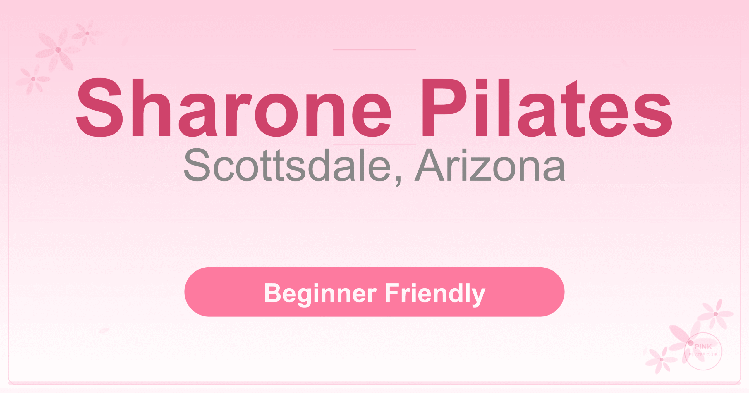 Sharone Pilates Pilates Studio