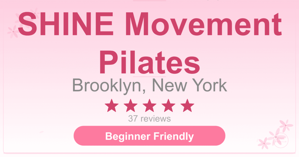 SHINE Movement Pilates Pilates Studio
