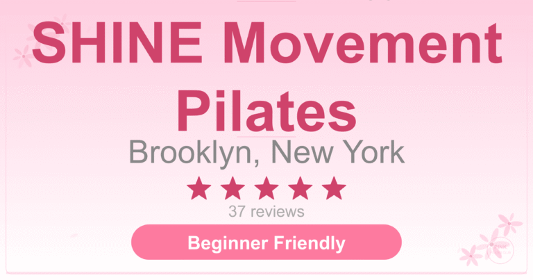 SHINE Movement Pilates Pilates Studio