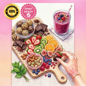 Pink Pilates Princess Snack Bible