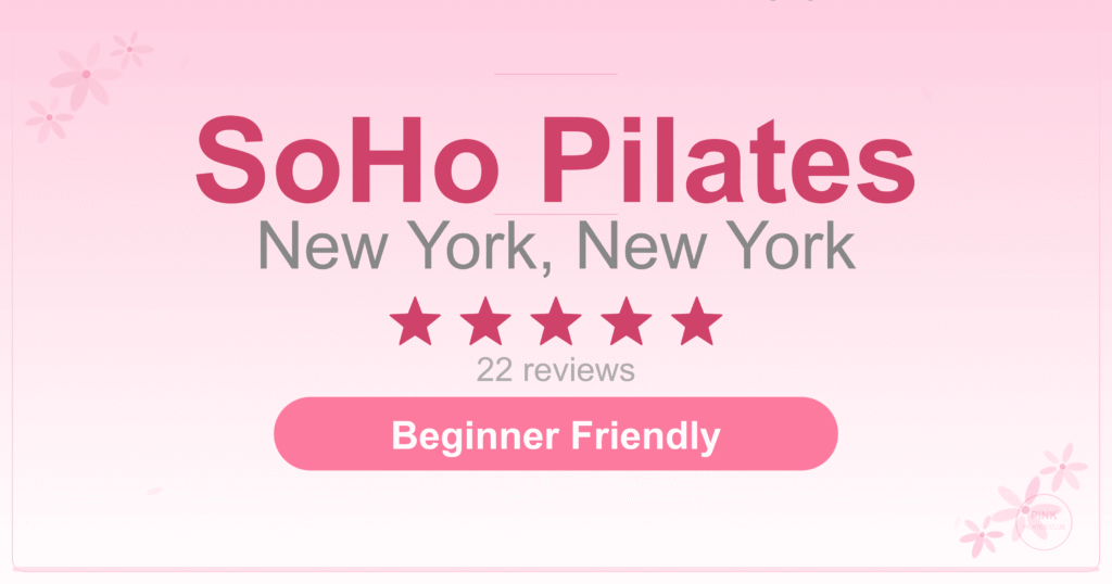 SoHo Pilates Pilates Studio