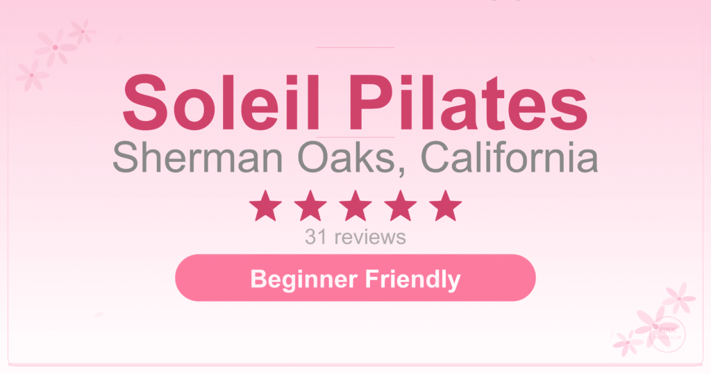 Soleil Pilates Pilates Studio