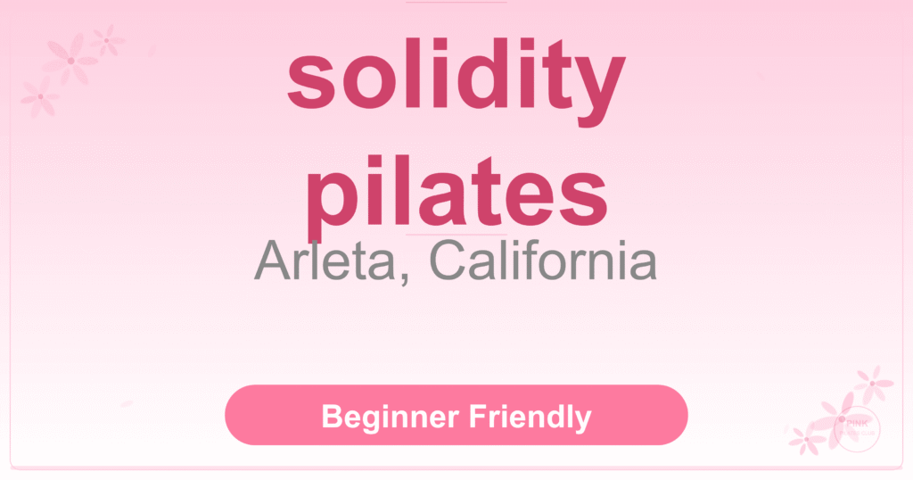 solidity pilates Pilates Studio