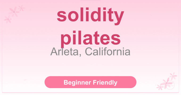solidity pilates Pilates Studio