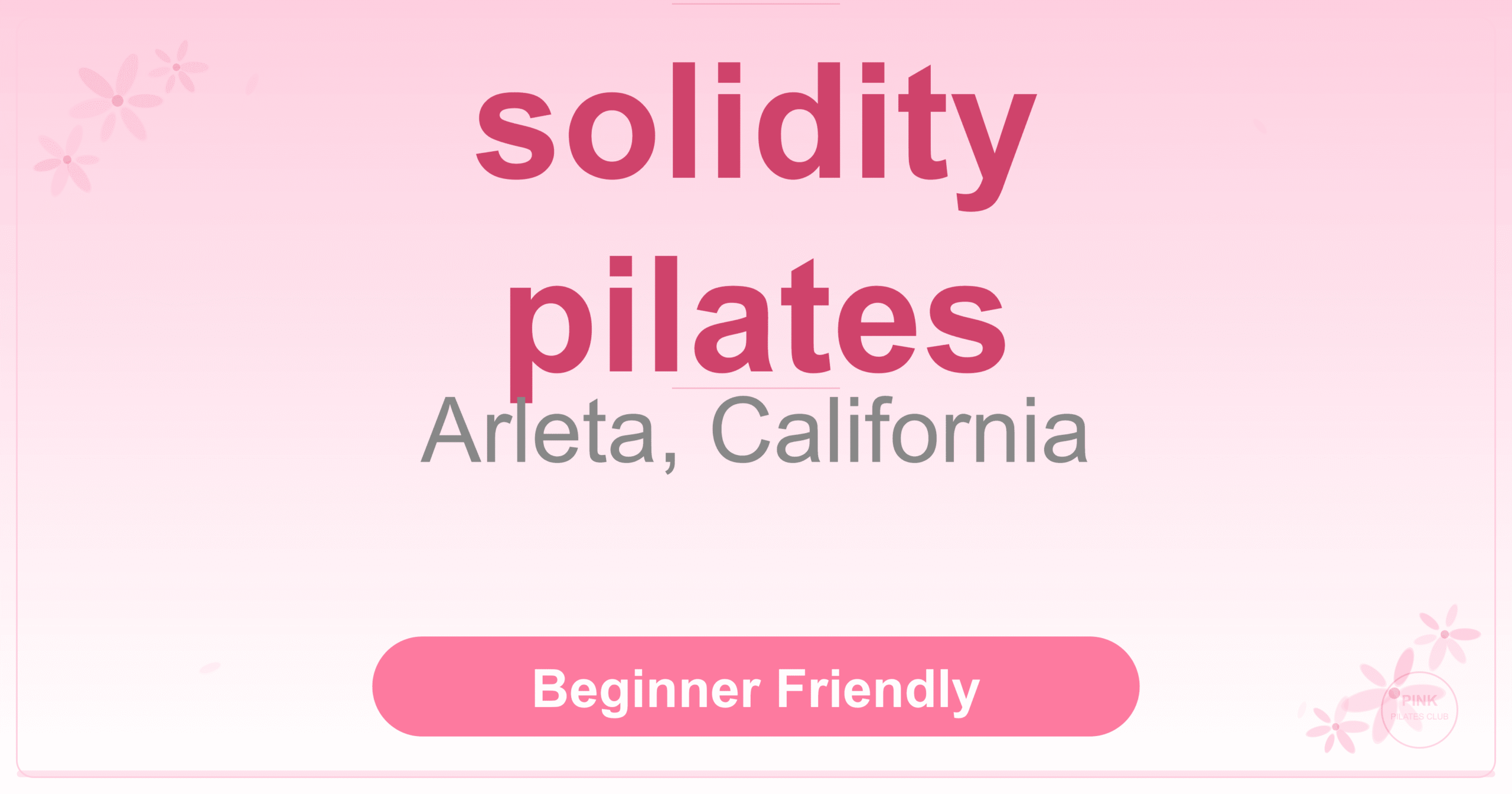 solidity pilates Pilates Studio