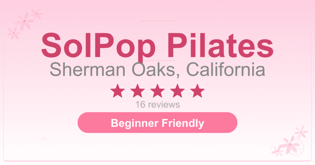 SolPop Pilates Pilates Studio