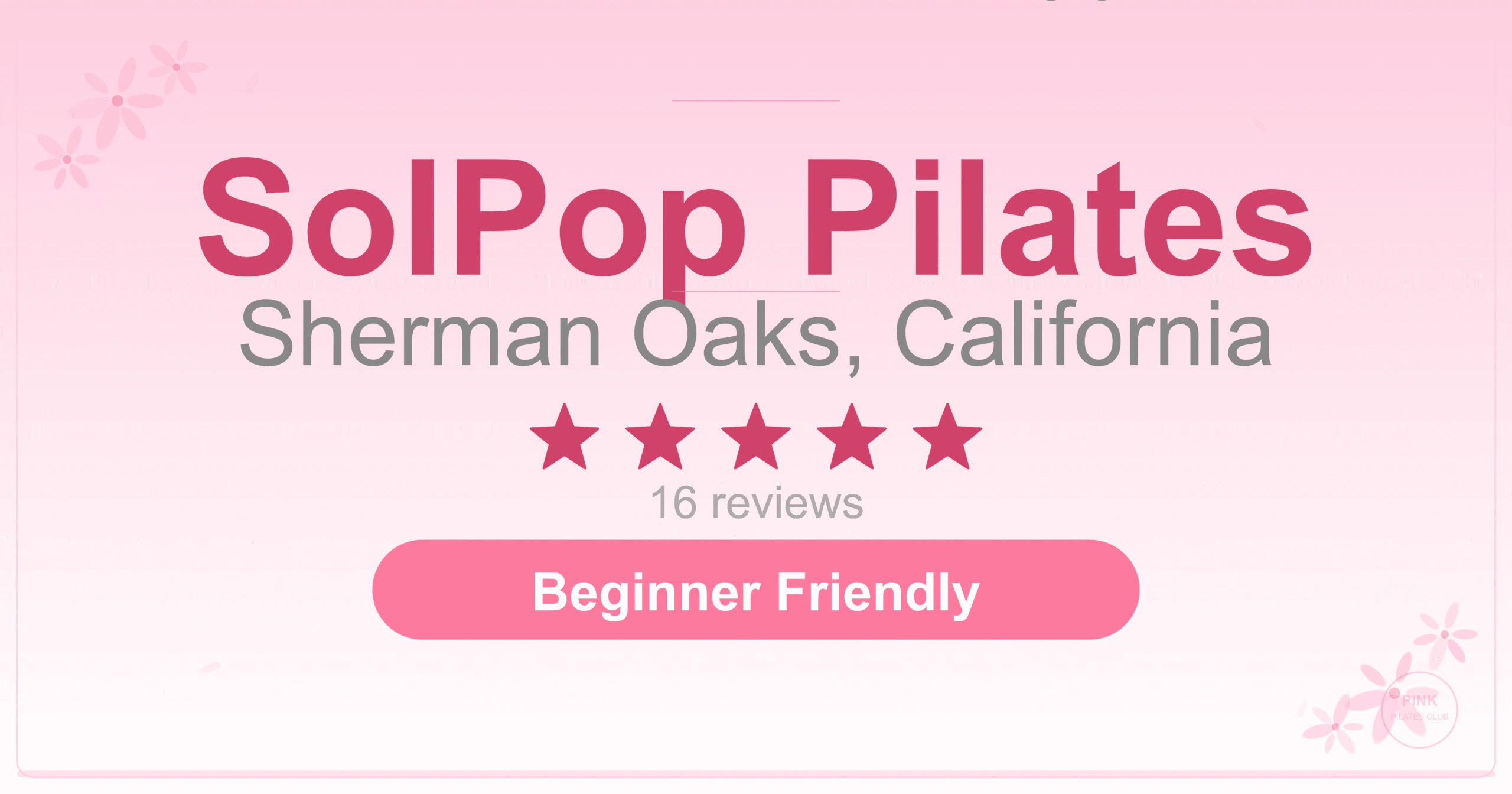 SolPop Pilates Pilates Studio