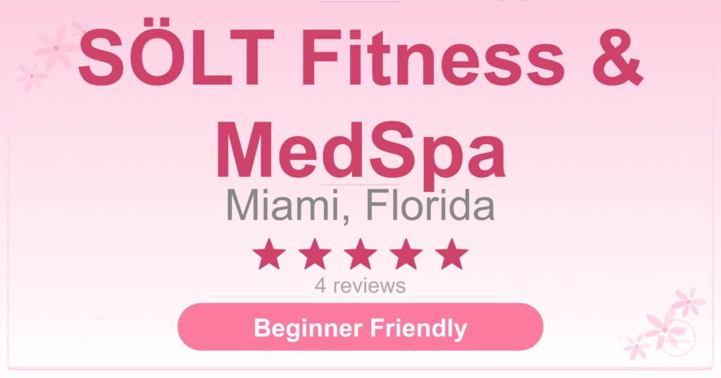 SÖLT Fitness & MedSpa Pilates Studio