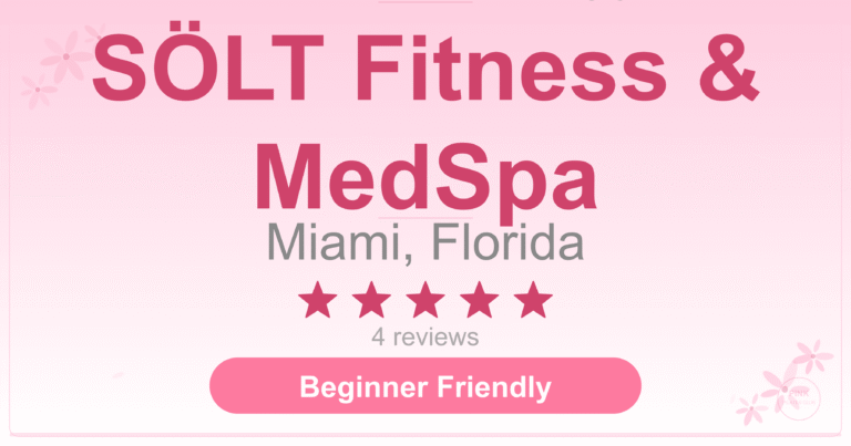 SÖLT Fitness & MedSpa Pilates Studio