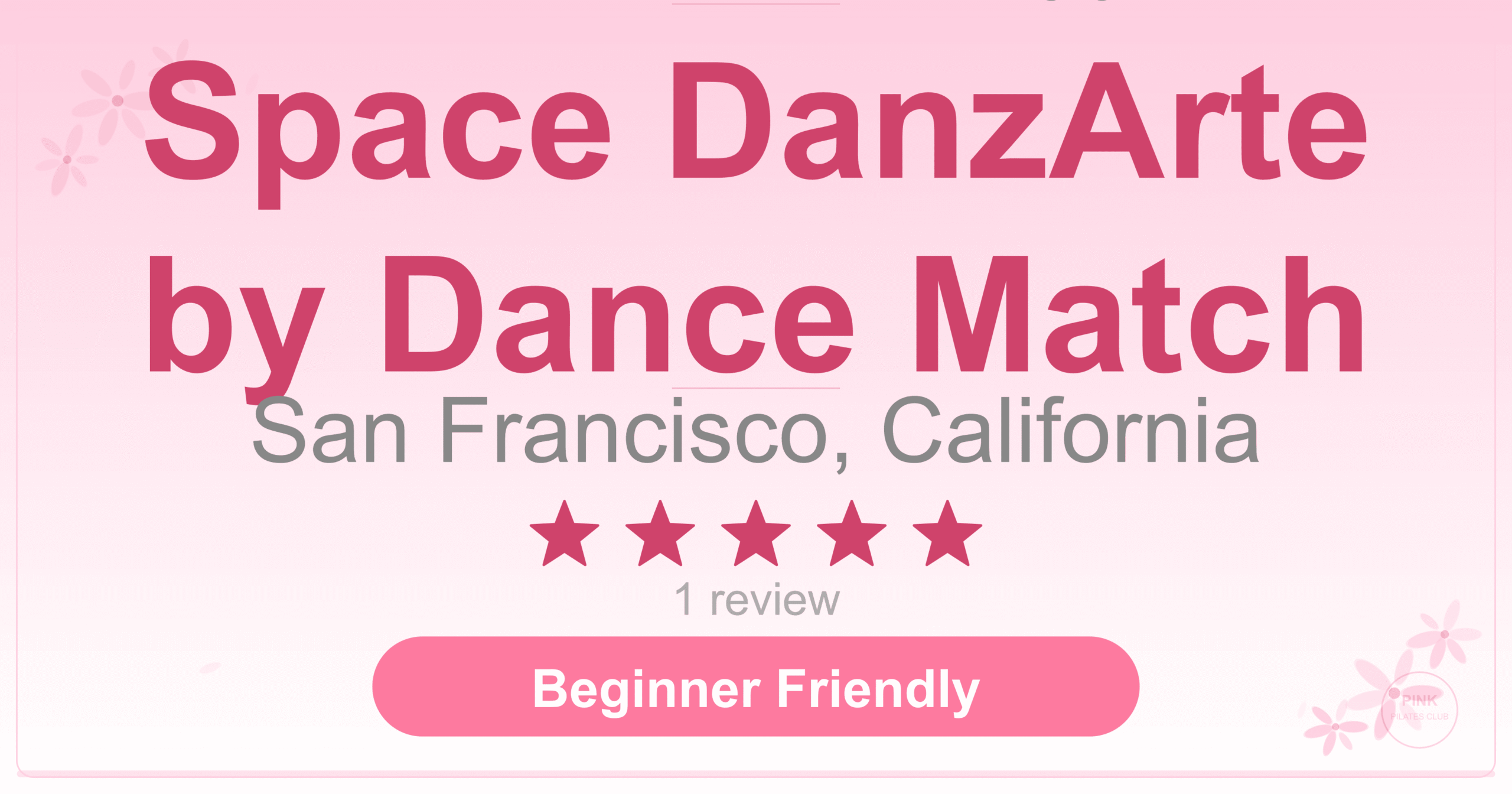 Space DanzArte by Dance Match Pilates Studio