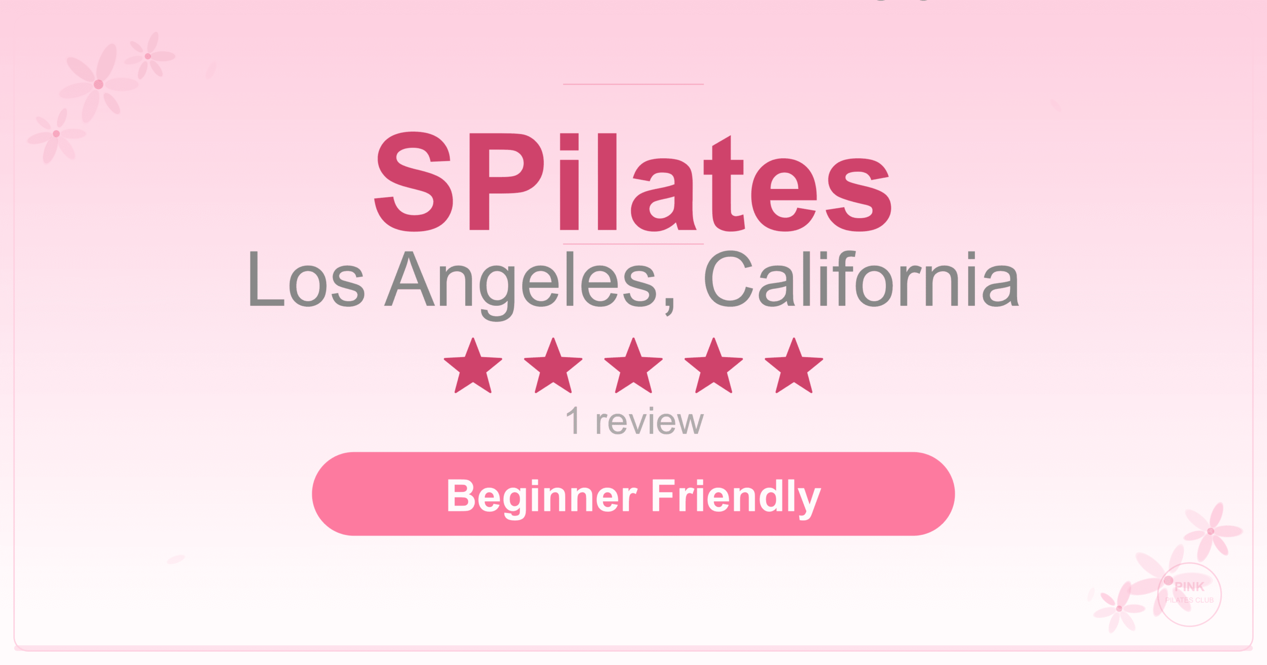 SPilates Pilates Studio