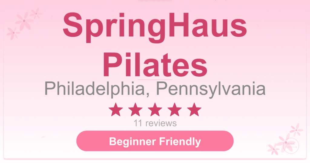 SpringHaus Pilates Pilates Studio