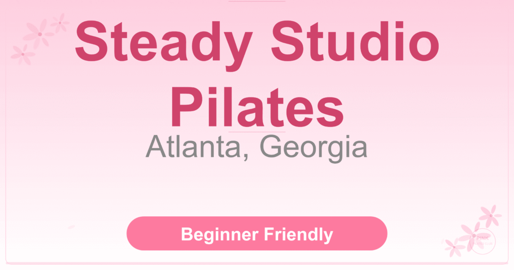 Steady Studio Pilates Pilates Studio