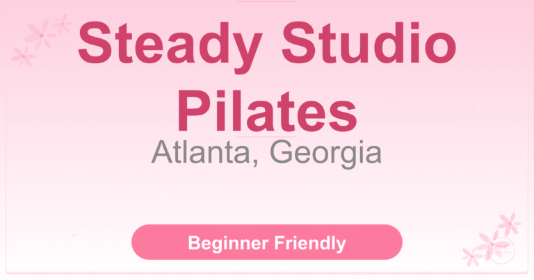 Steady Studio Pilates Pilates Studio