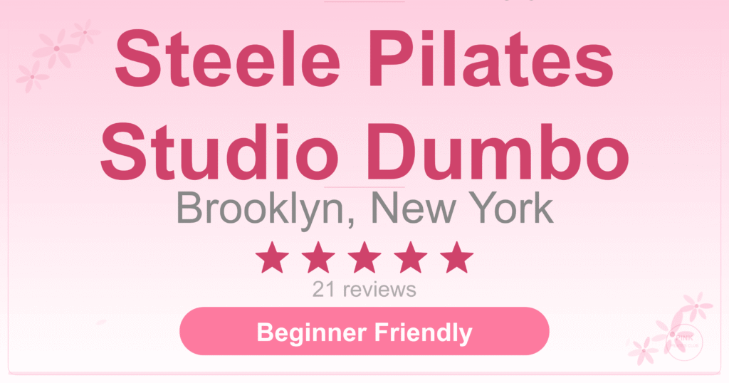Steele Pilates Studio Dumbo Pilates Studio