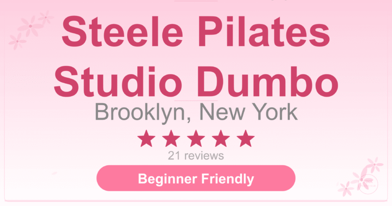 Steele Pilates Studio Dumbo Pilates Studio