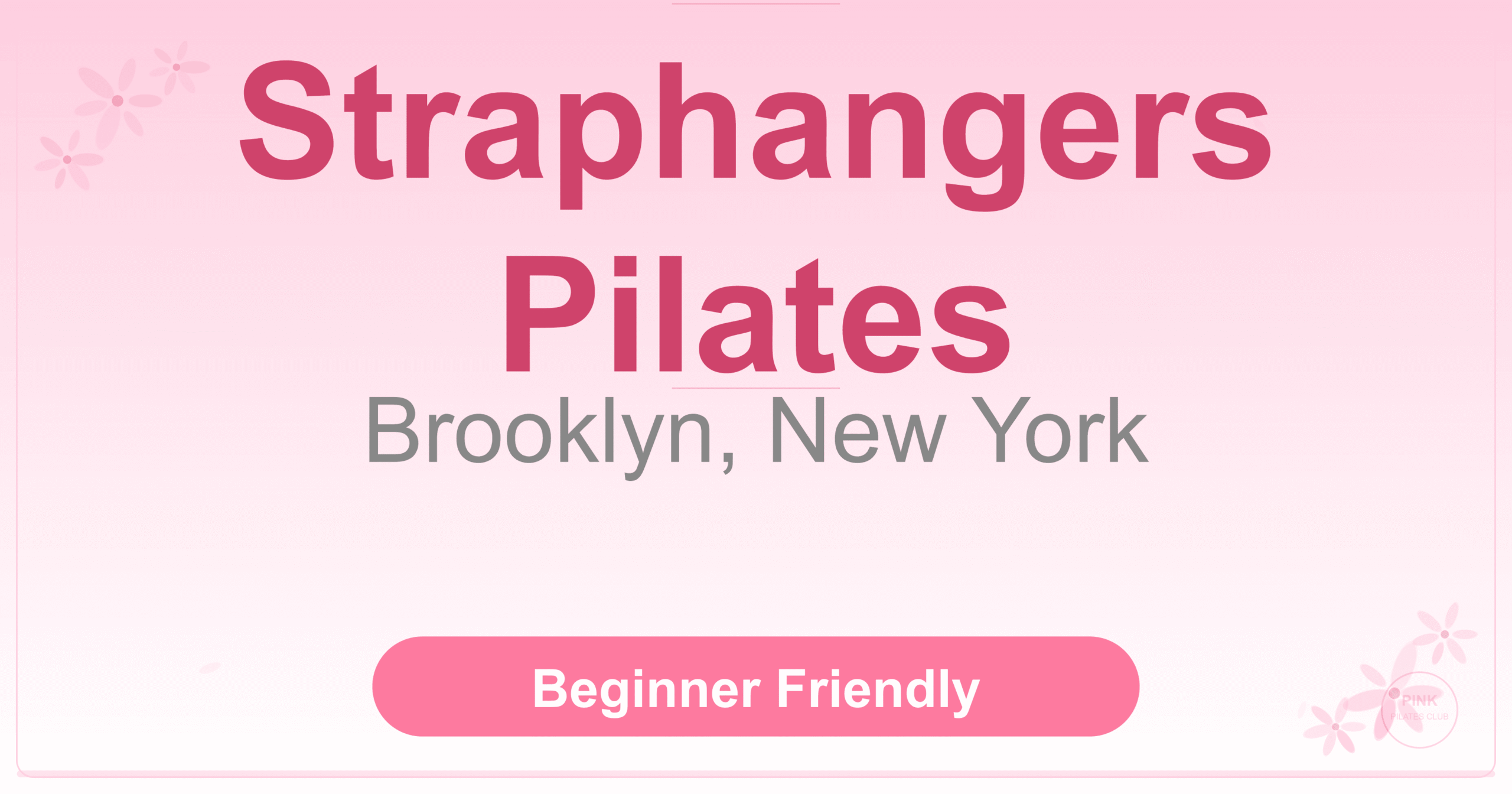 Straphangers Pilates Pilates Studio