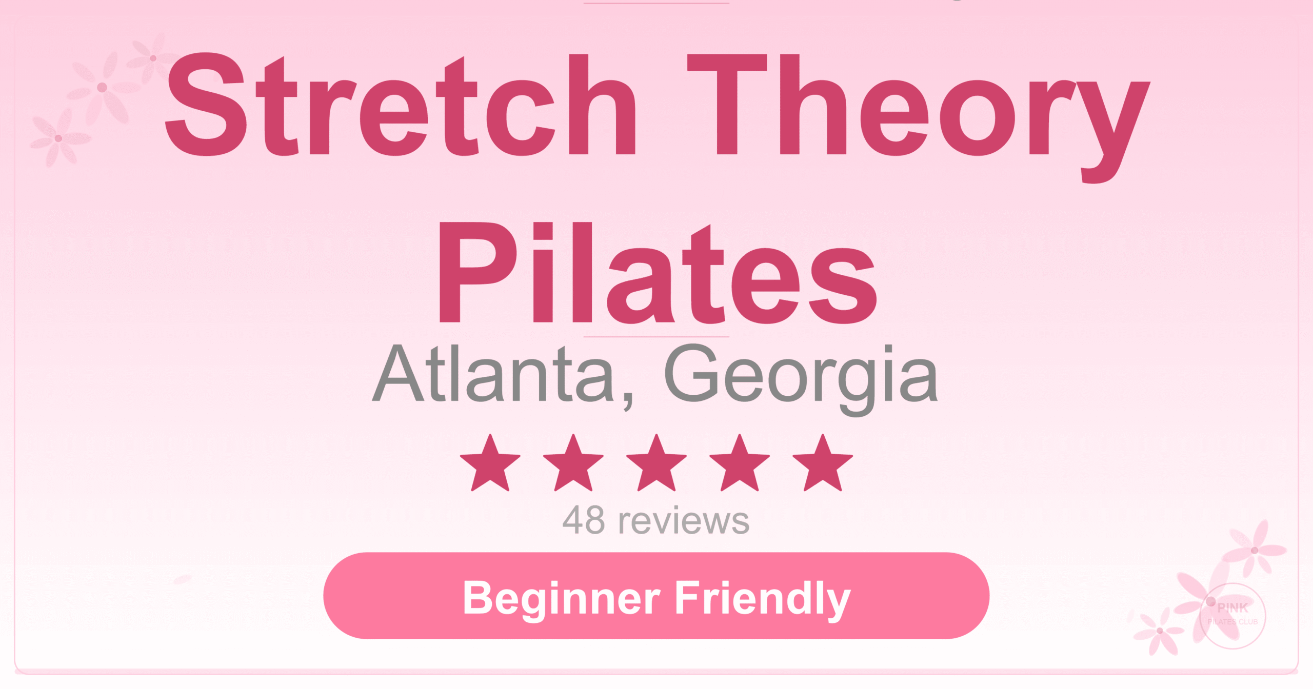 Stretch Theory Pilates Pilates Studio