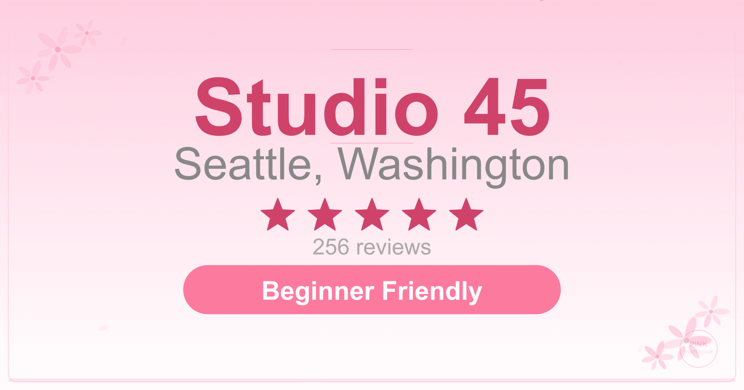 Studio 45 Pilates Studio